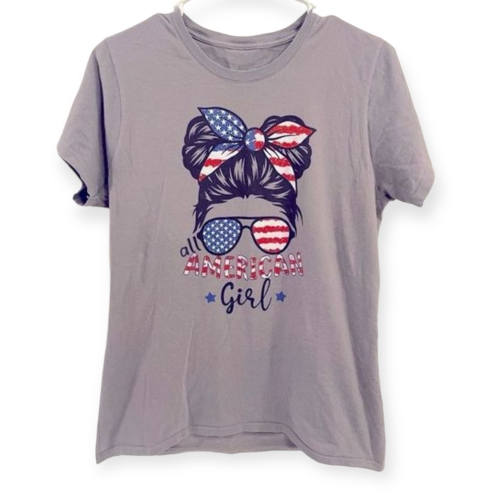 Women’s All American Girl T-shirt Size L